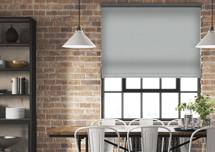 Carina, Mushroom - Roman Blind - Image 3